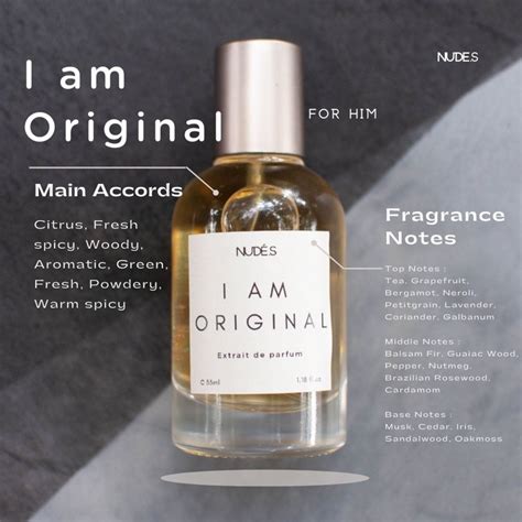 Jual Parfume Edp Premium Nude S I Am Original Shopee Indonesia