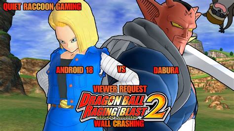 Dragon Ball Raging Blast Ps Viewer Request Android Vs