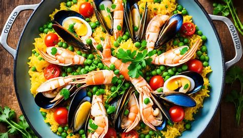 Simple Seafood Paella A Delicious Recipe For Beginners