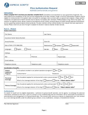 Fillable Online Prior Authorization Of Multiple Sclerosis Agents Fax