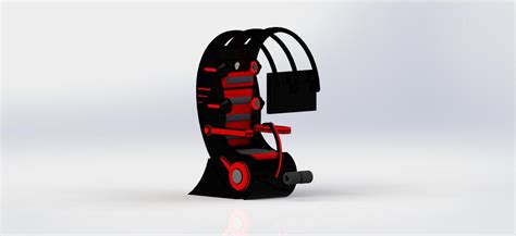 Alien ware gaming chair concept by ShabaazKhan on DeviantArt