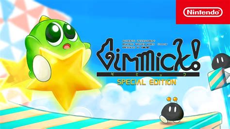 Gimmick Special Edition Launch Trailer Nintendo Switch Youtube