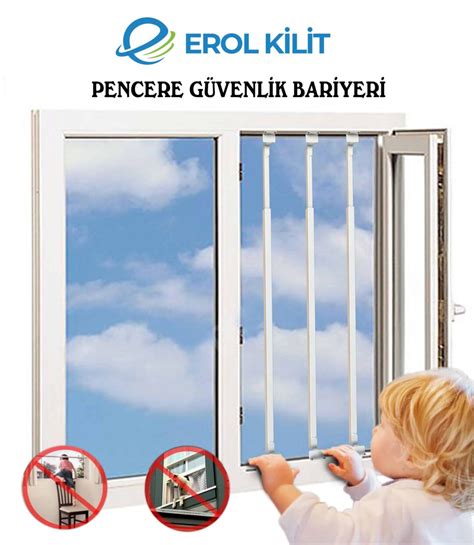 Pencere G Venlik Bariyeri Pratik Korkuluk Haz R Korkuluk Zel L