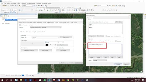 Topografía Élite Etiquetar Las Coordenadas Norte Y Este De Un Punto Utilizando Arcmap