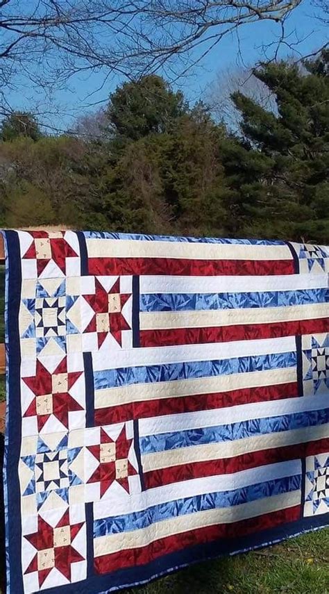 Pin By Lauren Rogers On Patriotic Qov Quilts In Fiber Art Quilts