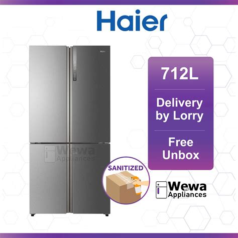 Sanitzed Box Haier L Refrigerator Door Series Htf Dm