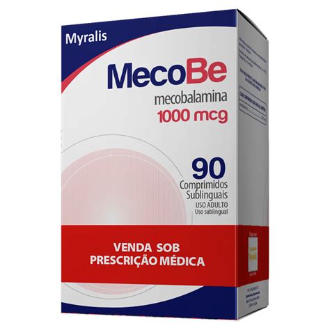 Mecobe Myralis Pharma Caixa Comprimidos Sublinguais Ilergic Para