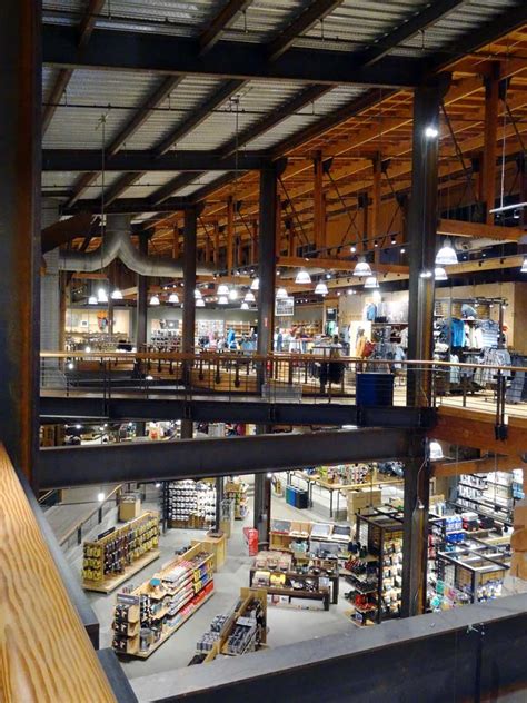 REI Seattle Flagship Store Lighting Redesign | Oculus Light Studio