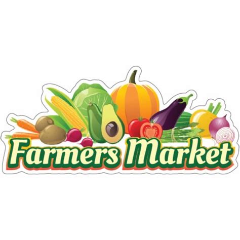 Signmission 8 In Decal Concession Stand Food Truck Sticker Farmers