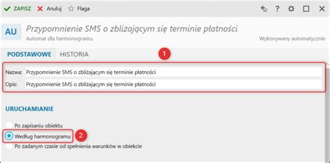 Jak Doda Przypomnienie Sms O Zbli Aj Cym Si Terminie P Atno Ci Za