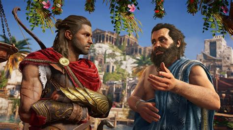 The Fate Of Atlantis Dlc Story Begins This Month For Ac Odyssey Xbox