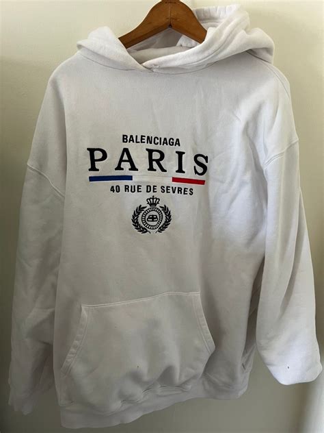 Balenciaga Balenciaga Paris Hoodie | Grailed