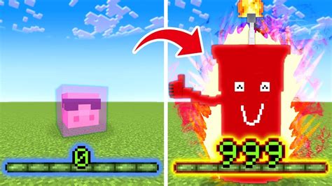 【マイクラ鬼畜】レベルが上がるとmobに進化する世界でエンドラ討伐！ Youtube