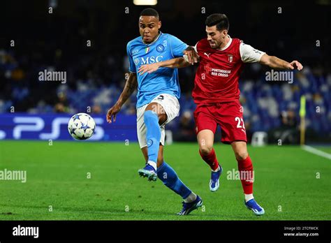 Naples Italy Th Dec Natan Bernardo De Souza Of Ssc Napoli