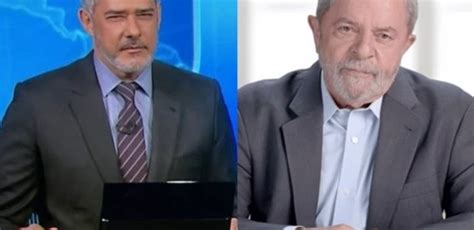 HORÁRIO DO JORNAL NACIONAL Saiba que horas começa a entrevista de Lula