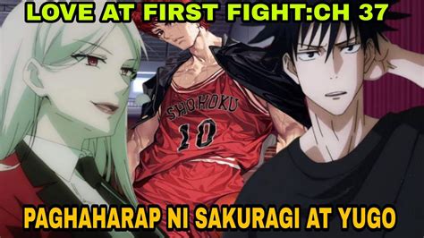 Slamdunk Love At First Fight Ch Ang Paghaharap Ni Sakuragi At Yugo