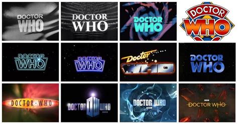 Doctor Who Font and History Behind the Show’s Logo | HipFonts