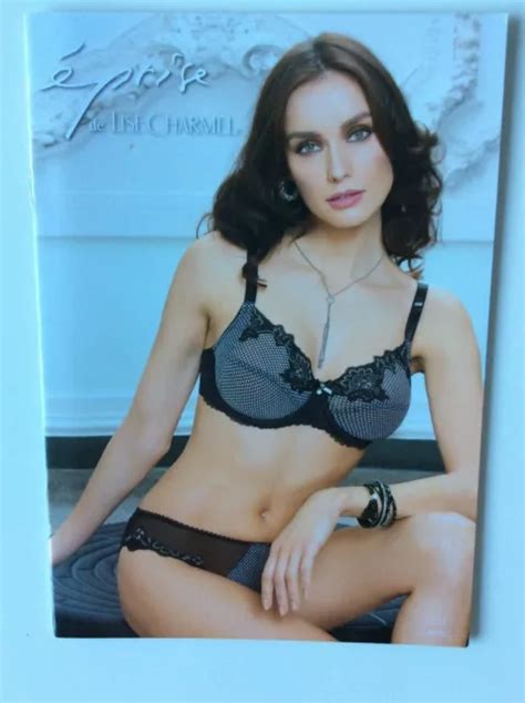 Lise Charmel Lingerie Catalogue Prise Automne Hiver Eur