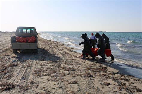 Migrants Feared Drowned After Boat Capsizes Off Libyan Coast Wsj