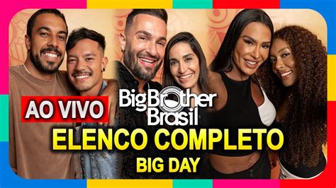 Que Dia Começa O Big Brother Brasil 2025 - 🟩 BBB 2025: ELENCO COMPLETO! Conheça TODOS os participantes do BIG ...