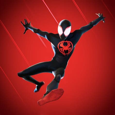 Spider Man Miles Morales Fortnite Skin Fortnitegg