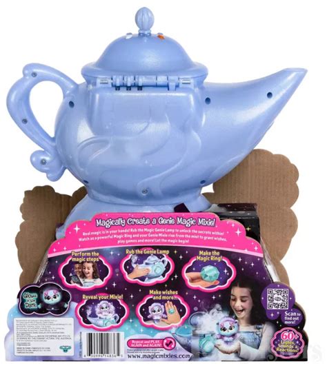 Magic Mixies Magic Genie Lamp Starlight 2023 Toy Sisters