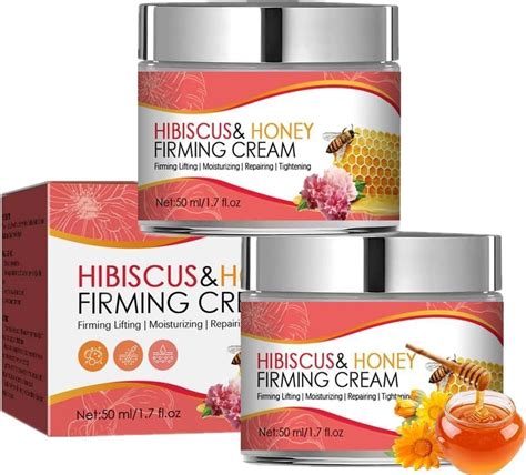 2pcs Hibiscus And Honey Firming Cream Neck Firming Cream Skin