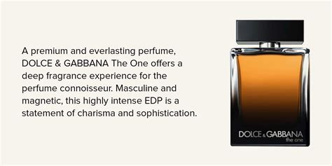 Dolce And Gabbana The One Men Eau De Parfum