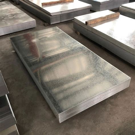 Zinc Coated Cold Rolled Metals Galvanized Steel Plate Price Sheet Dx