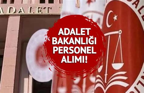 Adalet Bakanli I Personel Alimi Sonu Lari Sorgulama Ekrani Bin