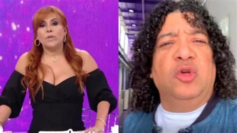 Magaly Medina Responde A Carlos Vílchez Por Retarla A Llamarlo