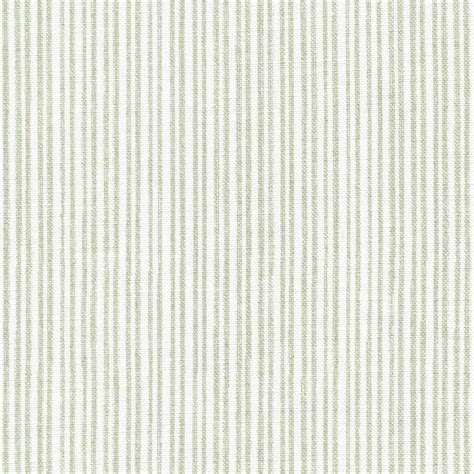 Studio Stripe Linen Fabric Soft Moss