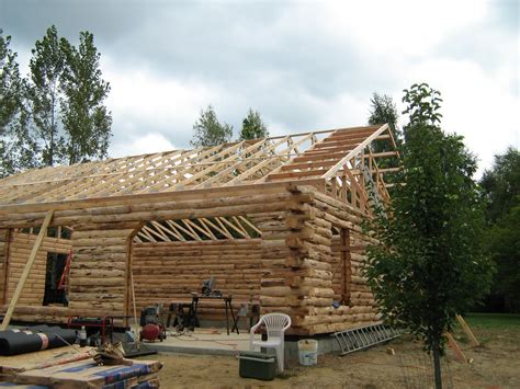 log cabin roof pitch  minnie clark blog