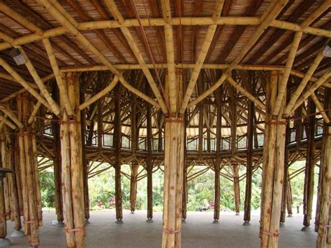 Pin By Ea European Architecture On Ea Bamboo Bamboo Architecture