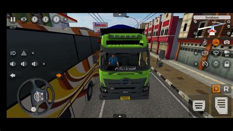 Trucks Simulator Indonesia Mod Truck Hino Sumatera Dump Spion