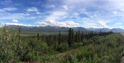 Alaska Landscape Nature Free Photo On Pixabay