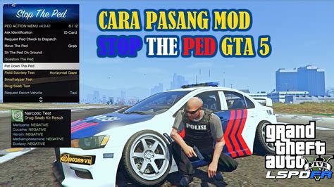 Tutorial Install Eup Stop The Ped Lspdfr Gta V Gta Mods Youtube