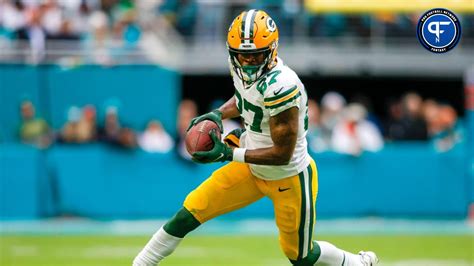 Romeo Doubs Fantasy Profile The Packers Wrs Role Unlikely To Change