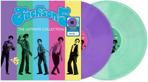 The Jackson 5 Ultimate Collection Walmart Exclusive Vinyl