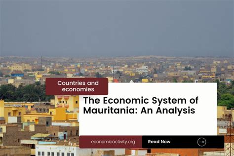 The Economic System Of Mauritania An Analysis Economic Activity