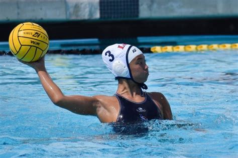 The Epic Annika Liou Commits To Chapman University For Water Polo