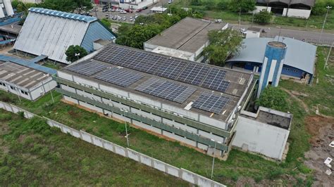 Portal Ufs Sistema Fotovoltaico Do Bloco D Campus Itabaiana