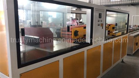 PVC Window And Door Profile Extruder Machine Extrusion Production Line