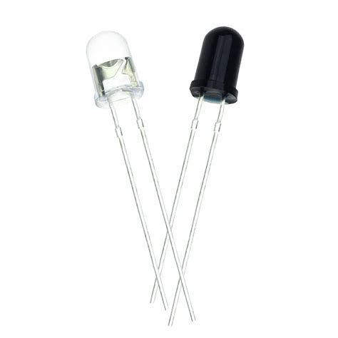 5mm 940nm Leds Infrared Emitter And Ir Receiver Diode 10pairs Diodes