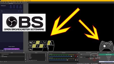 Obs Tips 2024 Show Keyboard And Gamepad Input Overlay On Gaming Videos