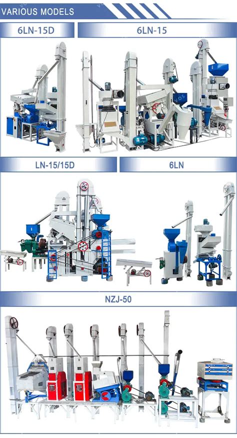 New Complete Rice Milling Equipment Rice Huller Rice Hulling Machine