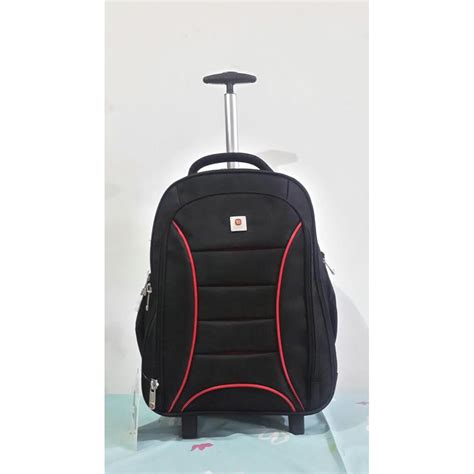 Jual Harga Tas Trolly Ransel Laptop Backpack Trolley Laptop Polo