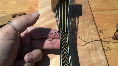 Tabletweaving Technique: Weft management – Research Dumping Grounds