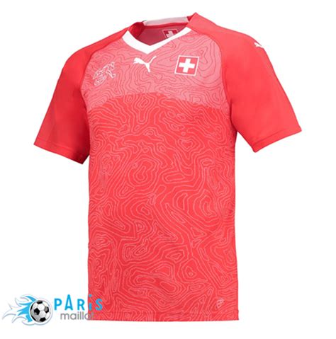 Nouveau Maillot Equipe De Suisse Foot Pas Cher MaillotParis