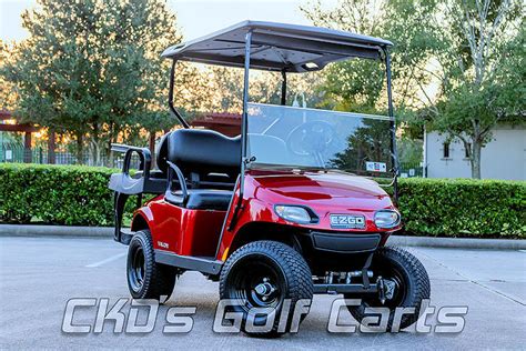 Custom 2021 Ezgo Valor Gas Powered Ckds Golf Carts